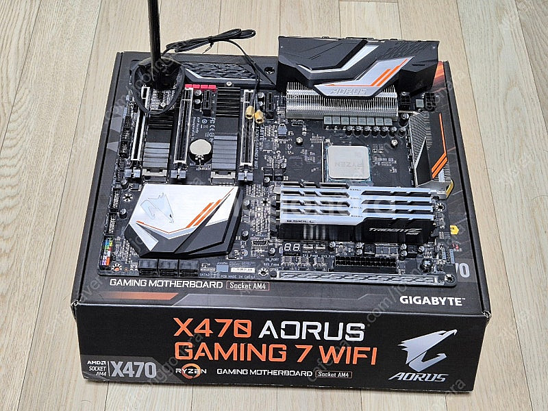 5700X, AORUS X470, GSKILL 32GB...--0