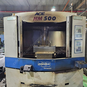 CNC H-MACHINING CENTER(DOOSAN,HM500) 2008