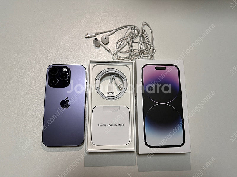 아이폰14pro 256G 딥퍼플 판매합니다.--0
