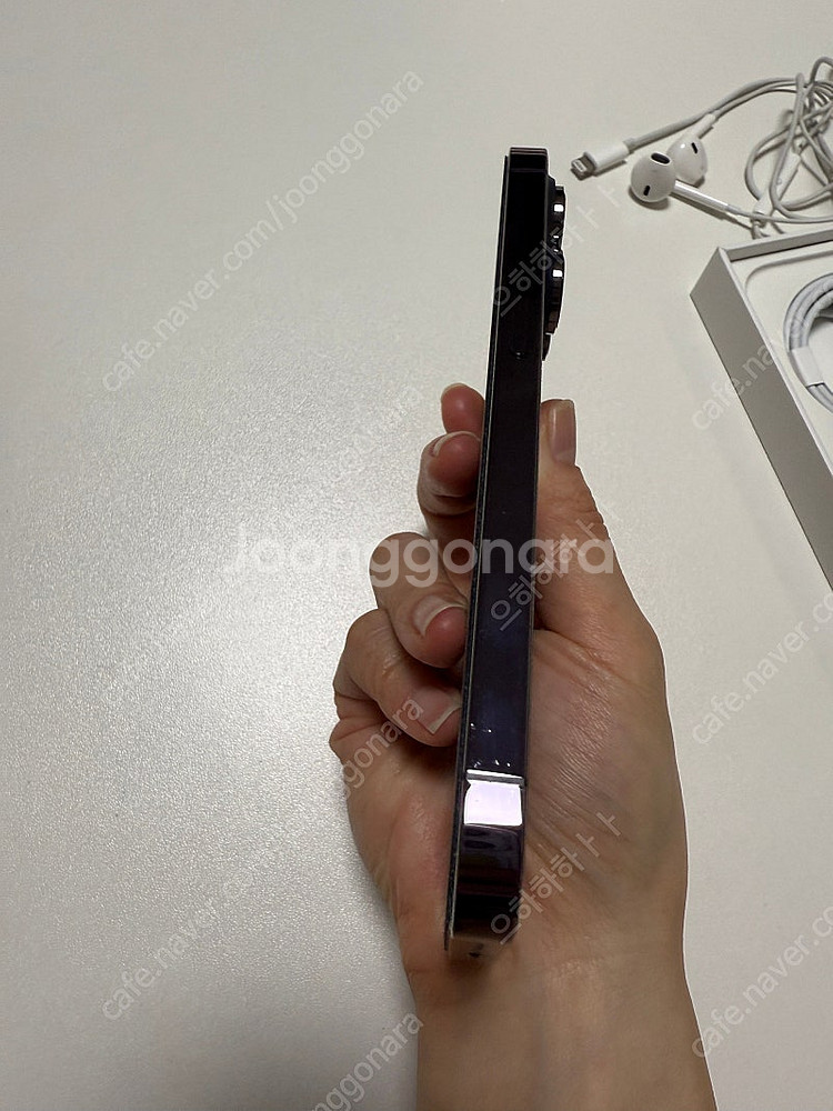 아이폰14pro 256G 딥퍼플 판매합니다.--3