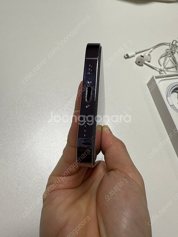 아이폰14pro 256G 딥퍼플 판매합니다.--5