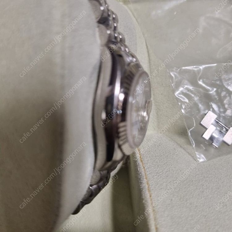 로렉스 데이져스트 179174 화이트로만 여성용--3