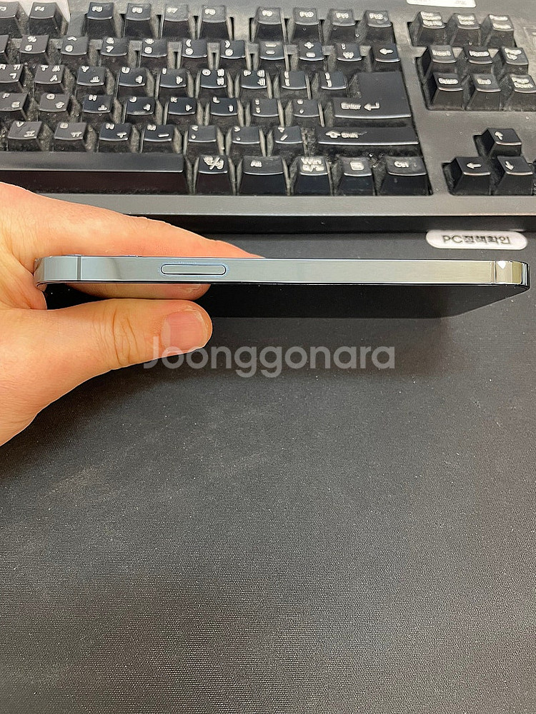 아이폰12프로 256GB 블루 배터리88% 상태좋은 중...--4