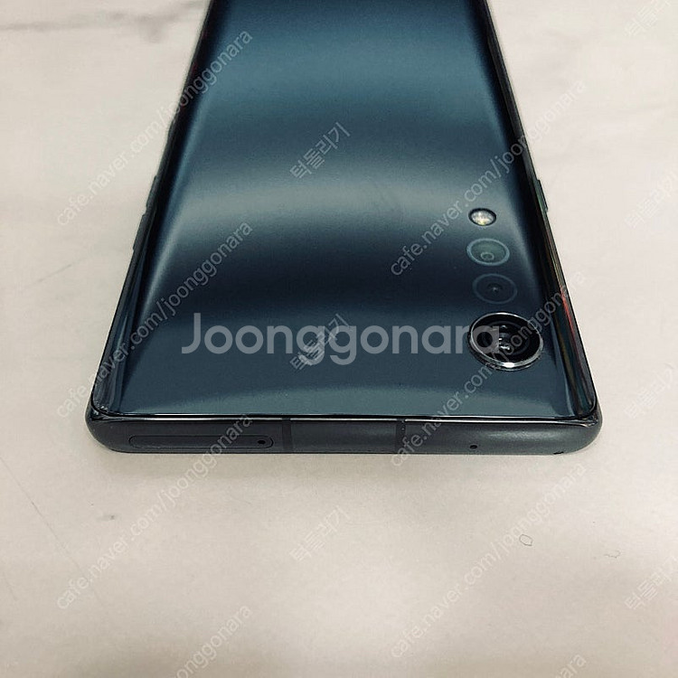 LG G9 벨벳 블랙 128기가 5만원 판매합니다!--3