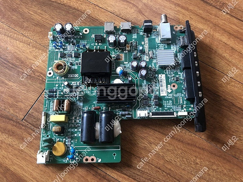 LG LED TV 43LJ561C 부품 - 티콘보드 백...--0