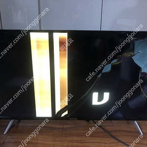 LED TV 이엔티비 ﻿DIEN40F-KT 메인보드, 백라이트 등