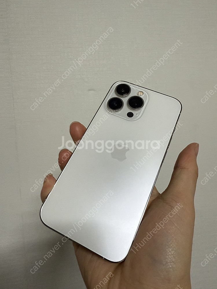 아이폰 13프로 128GB 실버--0