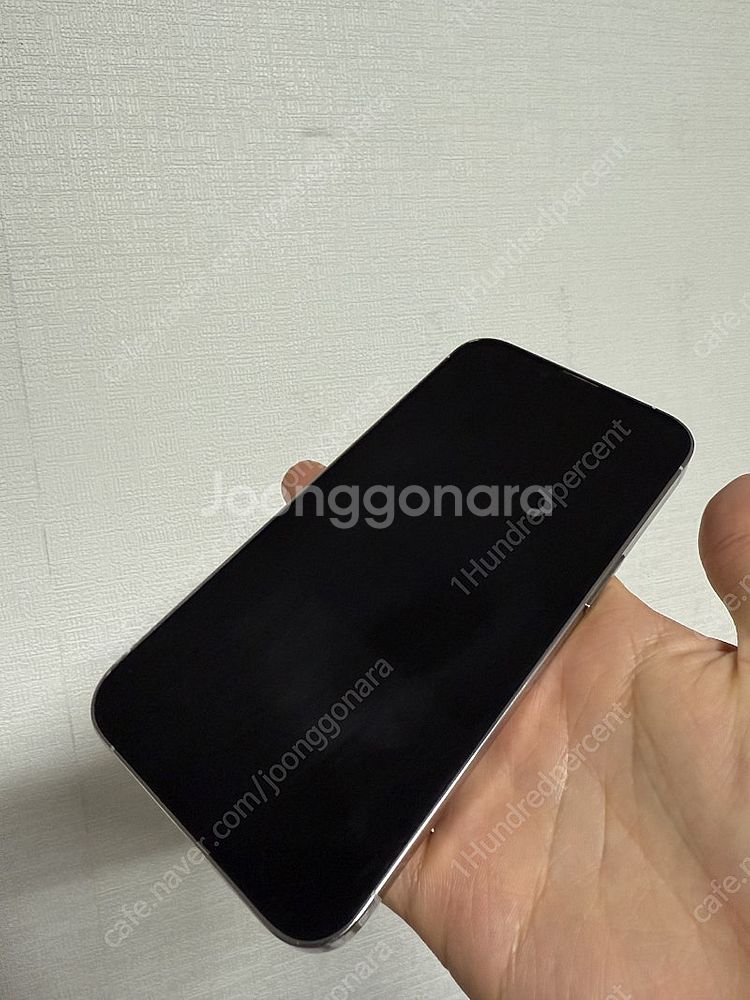 아이폰 13프로 128GB 실버--1