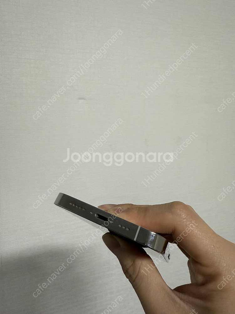 아이폰 13프로 128GB 실버--2