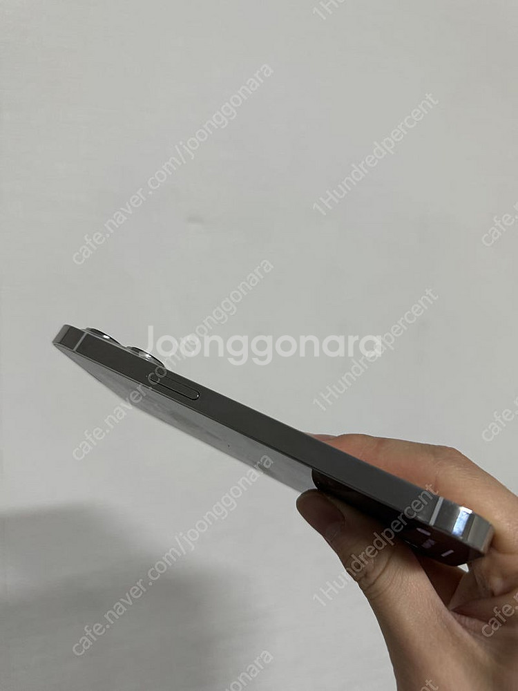 아이폰 13프로 128GB 실버--3