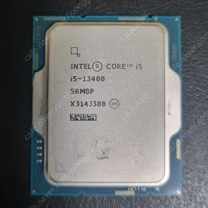 인텔 i5-13400 CPU 판매합니다