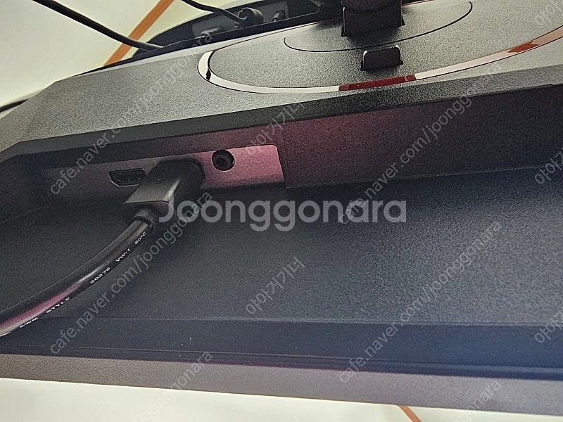 알파스캔 aoc 24g4 싸게 팝니다--4