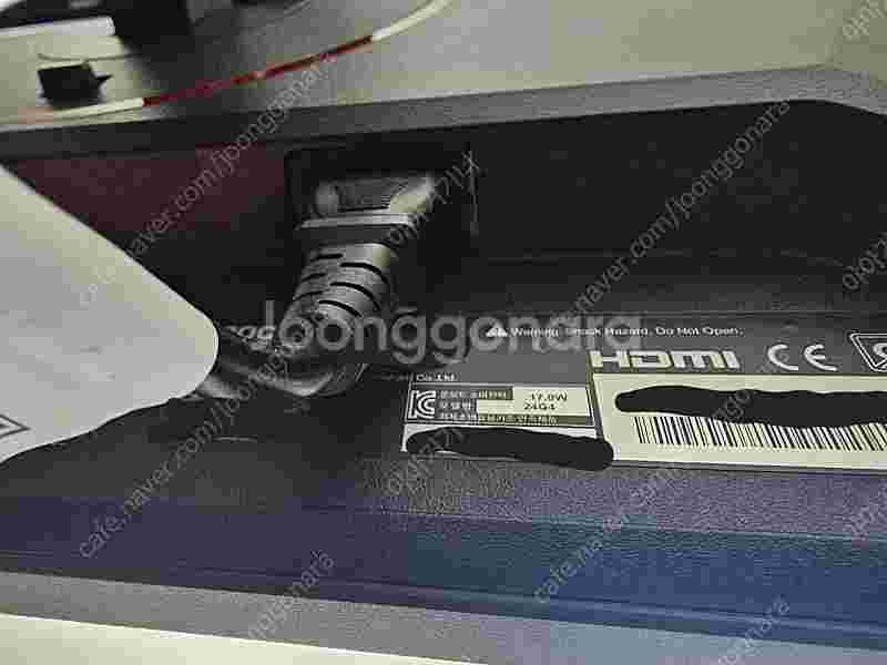 알파스캔 aoc 24g4 싸게 팝니다--5