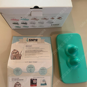 Snpe 다나손 (사용감 있음)