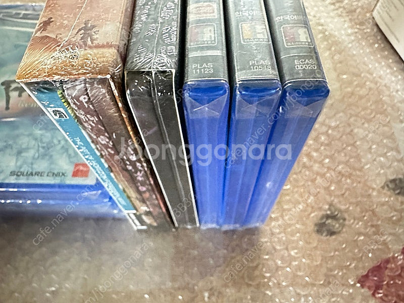 밀봉 싸게 정리) PS4,5 타이틀 인왕, 엘든링, 호...--1