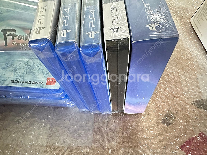 밀봉 싸게 정리) PS4,5 타이틀 인왕, 엘든링, 호...--2