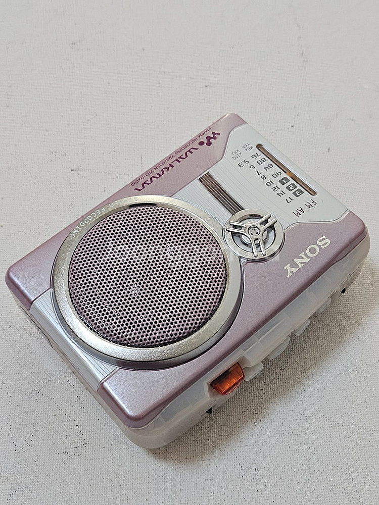 소니 워크맨 WM-GX200--2