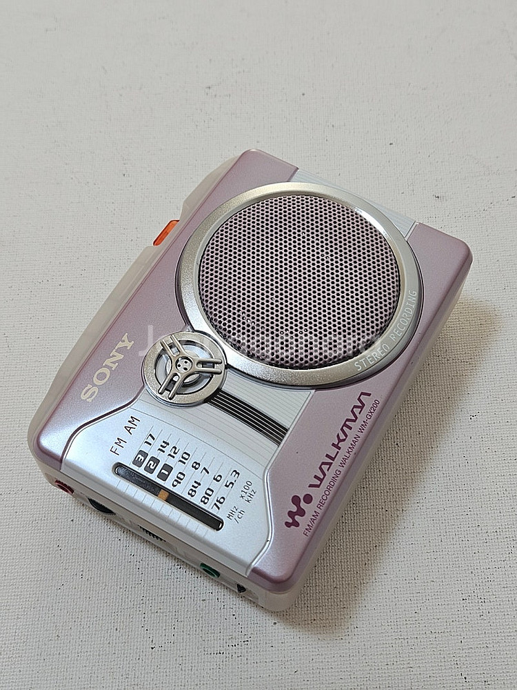 소니 워크맨 WM-GX200--9