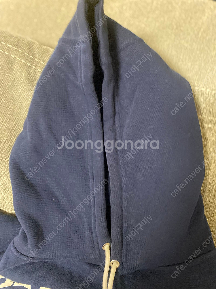 (L)나이키 기묘한이야기 후드 네이비/화이트--4