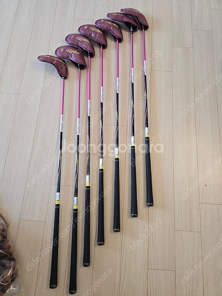 혼마 베레스 2스타 아이언 7개 세트--0