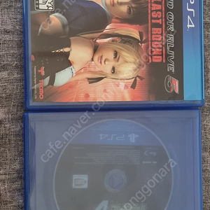 PS4 DOA5 + 슈퍼로봇대전V (표지없음) 13000원 반값택배 무료