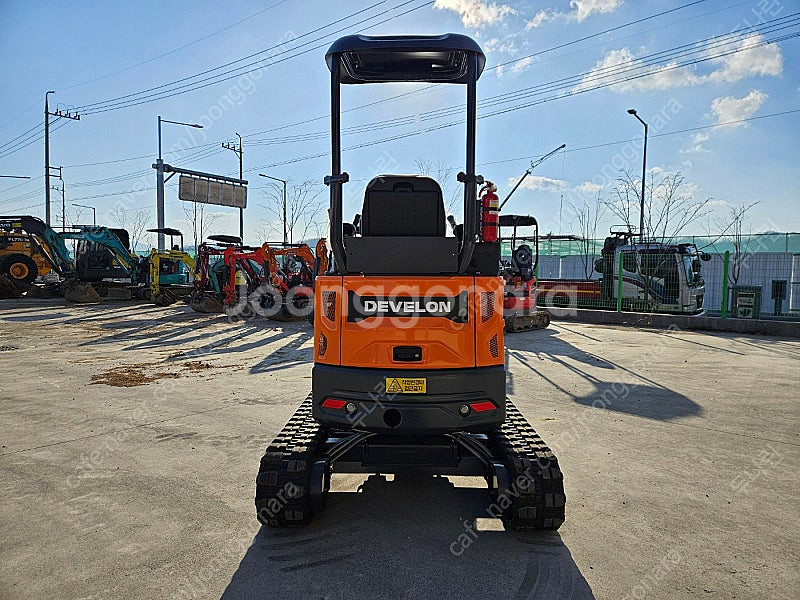 두산 DX17Z 7 2024년식 신차 가동4시간 버켓3...--3