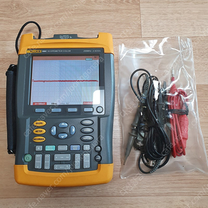 Fluke 199c Scope Metor(칼라 디스플레이)