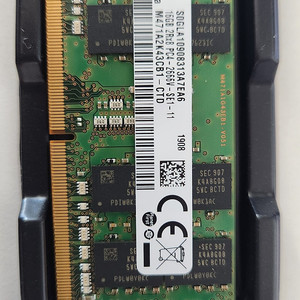 삼성전자 노트북 DDR4-2666 [16GB] 1개 팝니다.