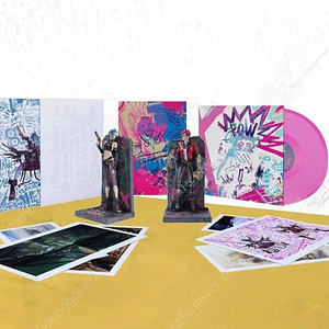 아케인 아트북 아티팩트 에디션 *피규어 제외* 팝니다.