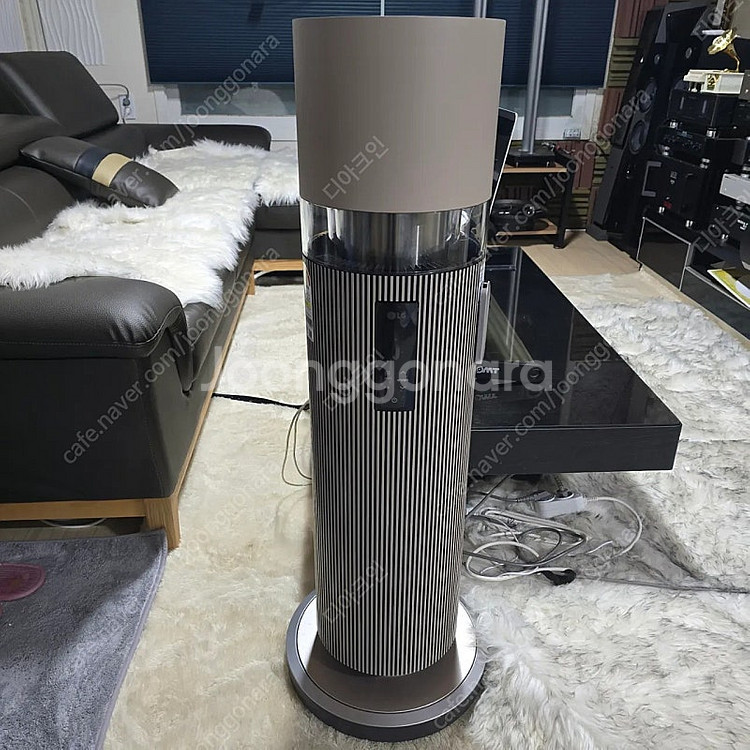 LG엘지 퓨리케어오브제컬렉션 하이드로타워.--0
