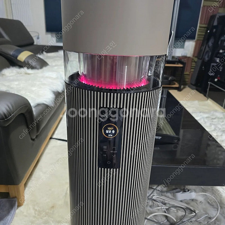 LG엘지 퓨리케어오브제컬렉션 하이드로타워.--1