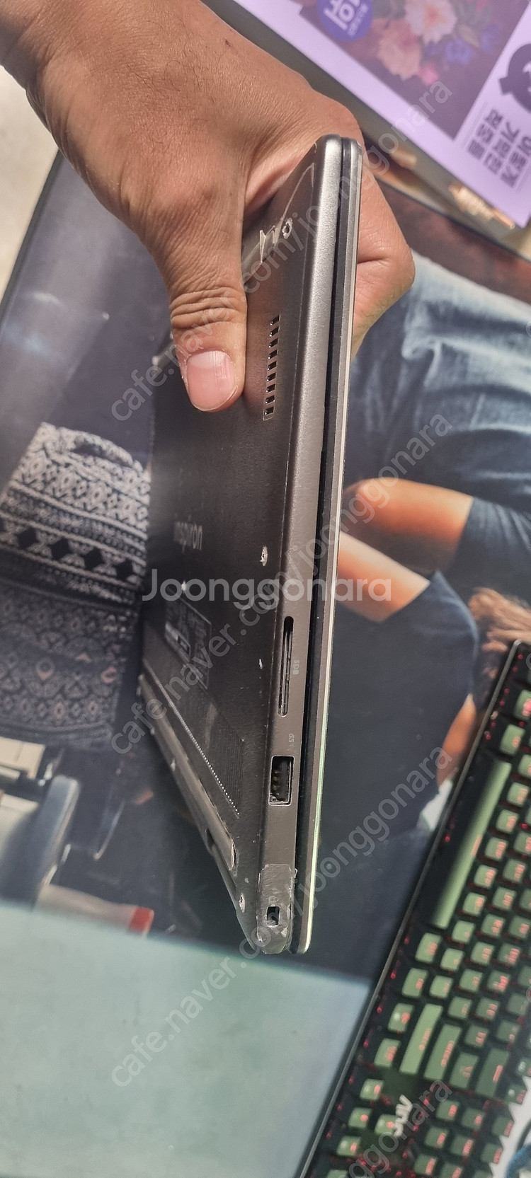 ASUS MB169C+ USB-C 휴대용 모니터,tom...--8