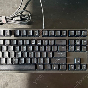 앱코 Hacker K660S 카일 광축 리니어 LED 기계식 키보드 팝니다