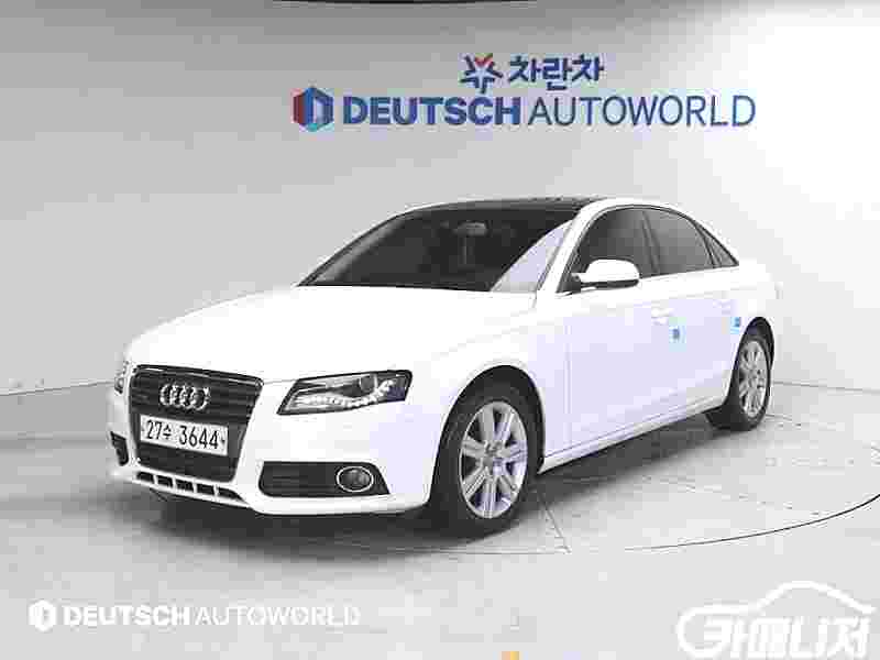 뉴 A4 2.0 TDI 2012 년 중고차 솔직한 후기...--0