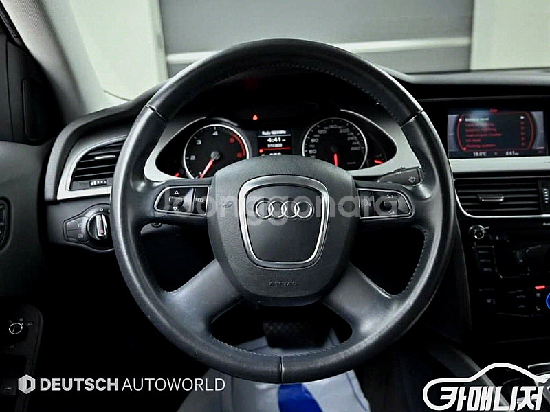 뉴 A4 2.0 TDI 2012 년 중고차 솔직한 후기...--5