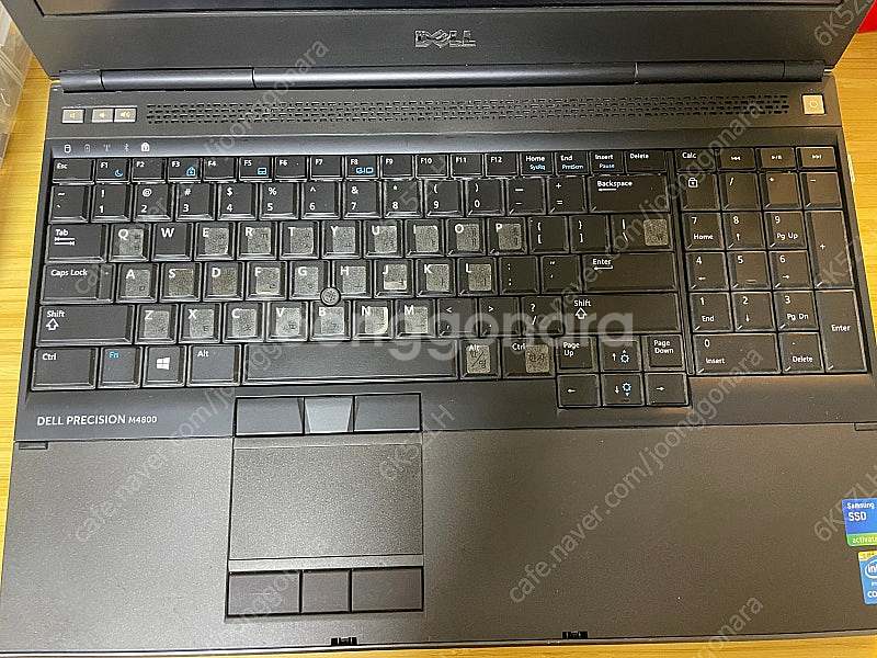 DELL M4800 모바일워크스테이션--4
