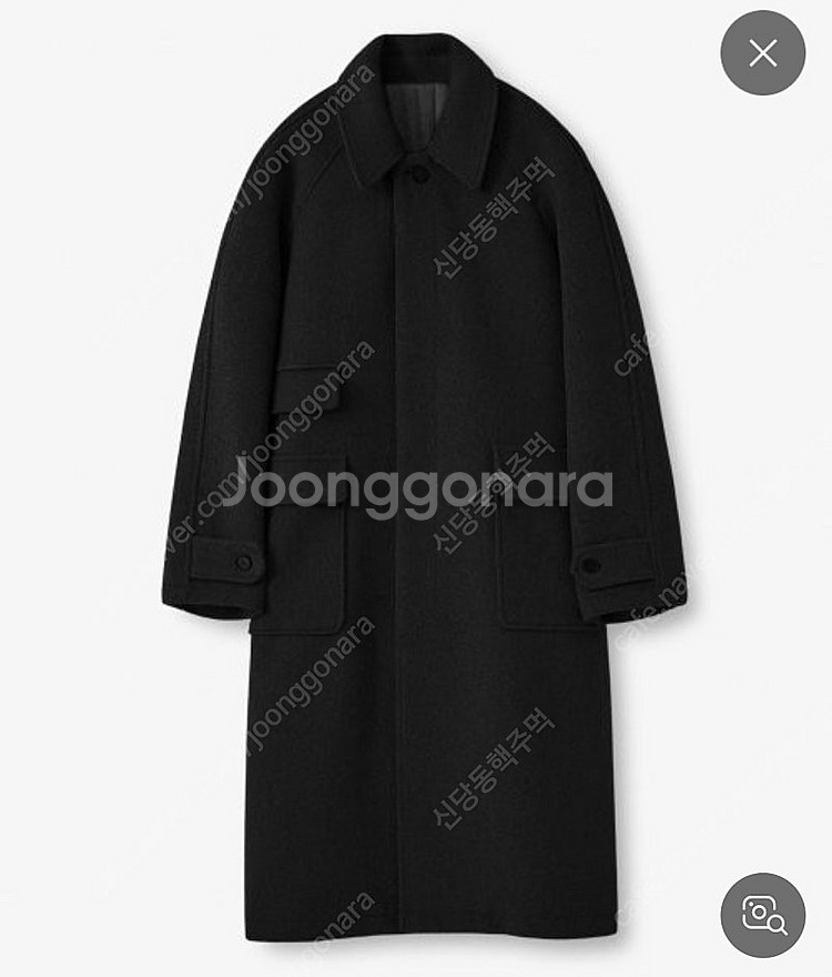 라퍼지스토어 발마칸 코트 판매합니다.--0