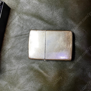 지포 은제 라이터 STERLING SILVER