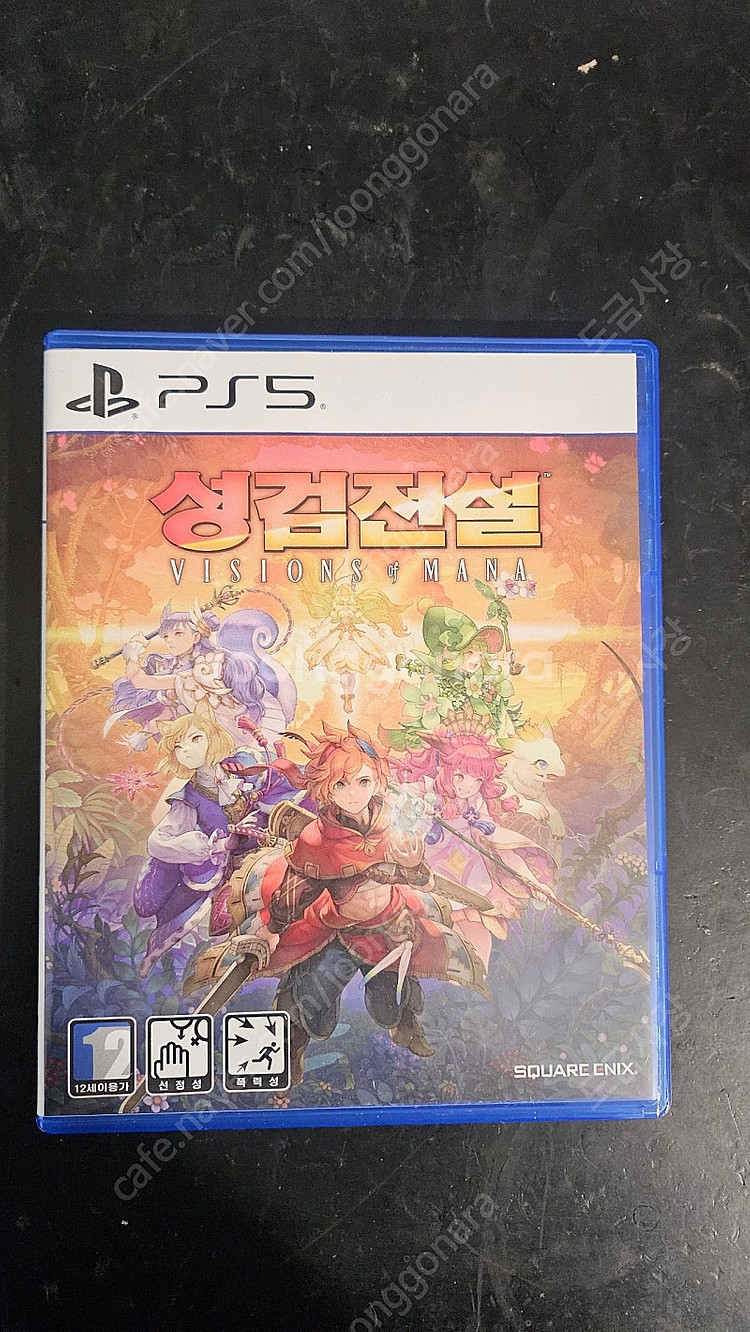 ps5 성검전설 비전드오브마나 팝니다--0