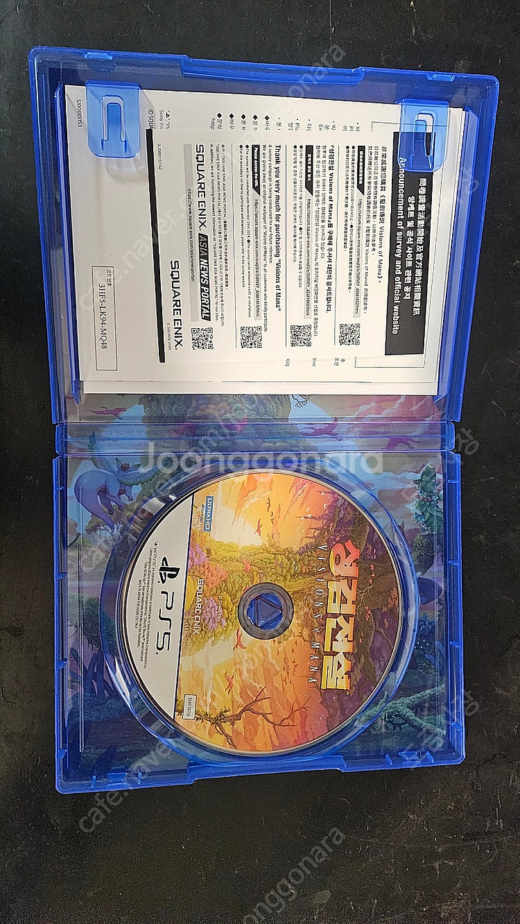 ps5 성검전설 비전드오브마나 팝니다--1