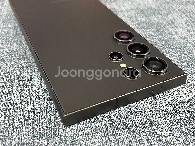 갤럭시S24울트라 블랙 512G 외관 깨끗한 대용량 단...--5