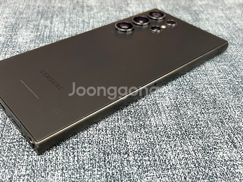 갤럭시S24울트라 블랙 512G 외관 깨끗한 대용량 단...--6