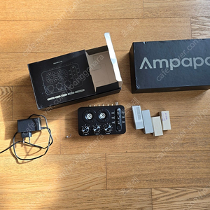 ampapa a1 암파파 포노앰프 판매합니다.