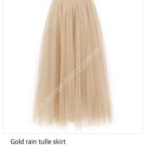 Gold rain tulle skit 새상품 레티첼라 reticella 메르시비앙 새상품 정상품1 s 18만원 완전새상품 골든레인듈스커트 메르시비앙메비 샤스커트