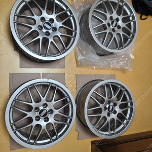 BBS RX 17인치 PCD100 팝니다