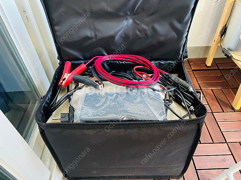 인디언즈 캠핑용 리튬 인산철 파워뱅크 배터리 1200W...--0