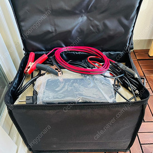 인디언즈 캠핑용 리튬 인산철 파워뱅크 배터리 1200W 아이보리 색상