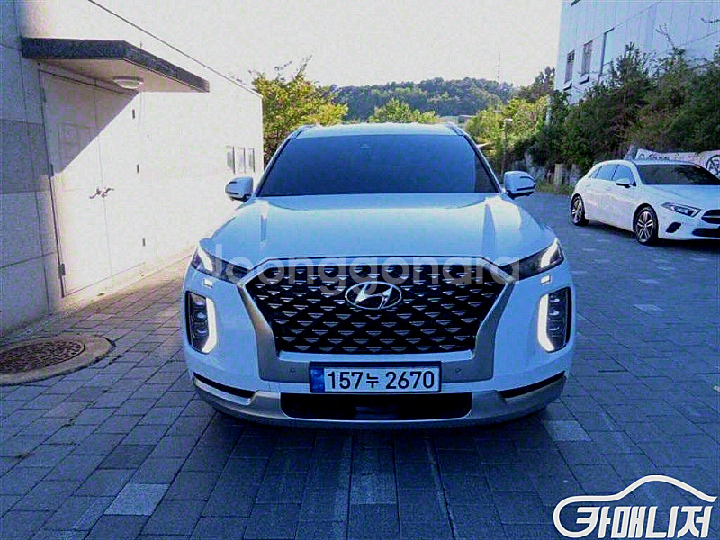 팰리세이드 디젤 2.2 2WD 2021 년 중고차◆전액...--0