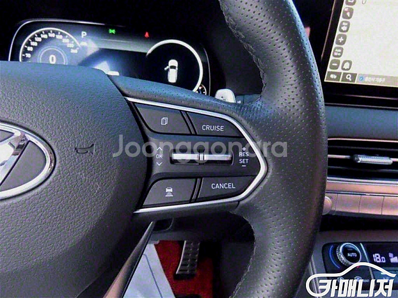 팰리세이드 디젤 2.2 2WD 2021 년 중고차◆전액...--2