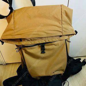 제로그램 로스트크릭 50L 베이지색